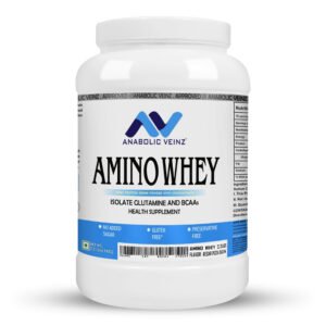 Anabolic Veinz Nutrition – Amino Whey Protein | (1Kg) | 25g Protein
