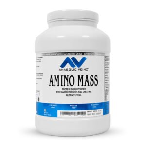 Anabolic Veinz Nutrition – Amino Mass Gainer | (2.75Kg) | 23.5g Protein