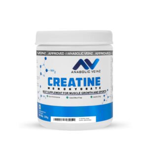 Anabolic Veinz Nutrition – Creatine Monohydrate | (250g)