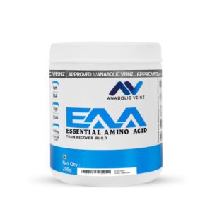 Anabolic Veinz Nutrition – Essential Amino Acids (EAA) | (200g) | 9 Essential Aminos