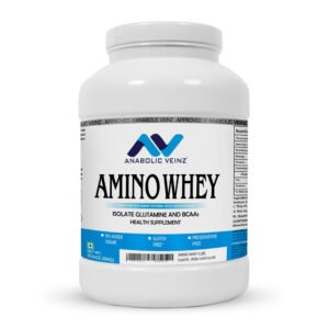 Anabolic Veinz Nutrition – Amino Whey Protein | (2.26Kg) | 25g Protein