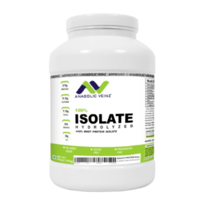 Anabolic Veinz Nutrition – Isolate Hydrolyzed Protein | (1.81Kg) | 27g Protein