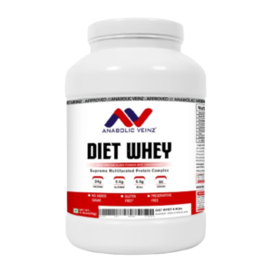 Anabolic Veinz Nutrition – Diet Whey Protein | (2Kg) | 24g Protein