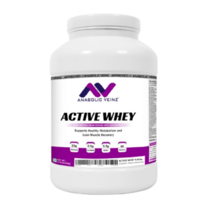 Anabolic Veinz Nutrition – Active Whey Protein | (2Kg) | 23g Protein